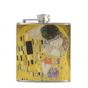 Petaca Gustav Klimt - El beso