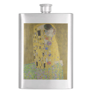Petaca Gustav Klimt - El beso