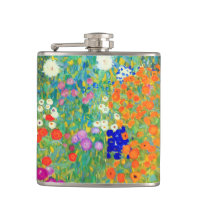Gustav Klimt Flower Garden