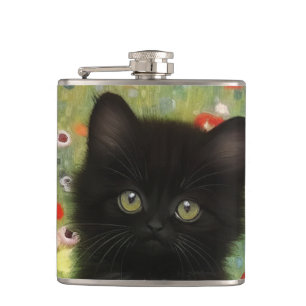 Petaca Gustav Klimt Kitten