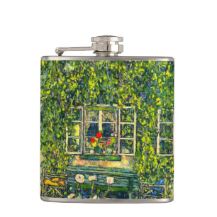 Petaca Gustav Klimt La Casa de la Guardia