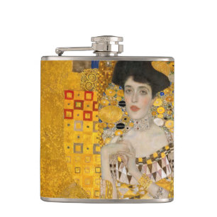 Petaca Gustav Klimt - Retrato de Adele Bloch-Bauer I