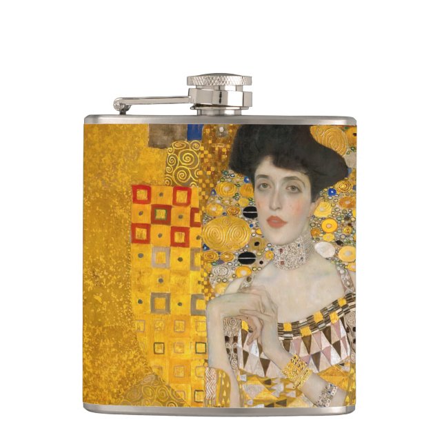 Petaca Gustav Klimt - Retrato de Adele Bloch-Bauer I (Anverso)