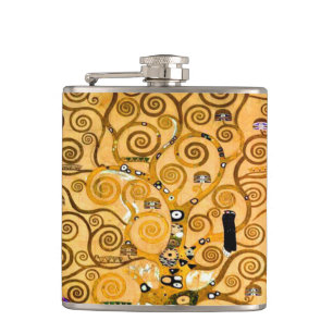 Petaca Gustav Klimt Tree of Life