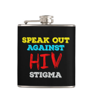 Petaca Hablar contra el estigma del VIH - Conciencia sobr