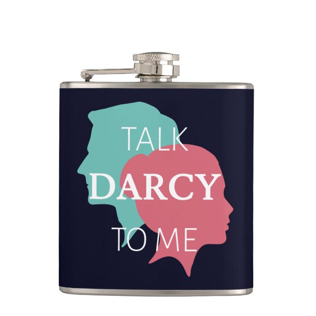 Petaca Hable Darcy Conmigo IV (Anverso)