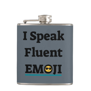 Petaca Hablo Emoji fluida