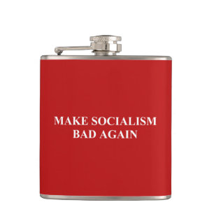 Petaca Hacer que el socialismo vuelva a ser malo