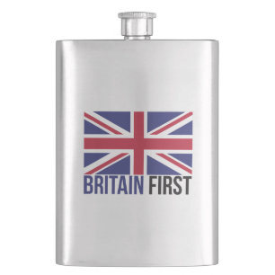 Petaca Haga Gran Bretaña la gran otra vez bandera Brexit