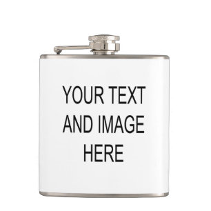Petaca Haga su propio personalizado personalizado