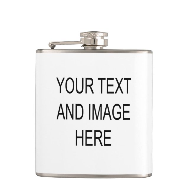 Petaca Haga su propio personalizado personalizado (Anverso)