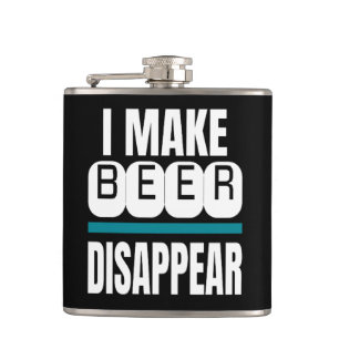 Petaca Hago Que La Cerveza Desaparezca