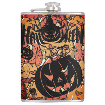 Halloween, Calabazas Fiesta, Negro Rosa