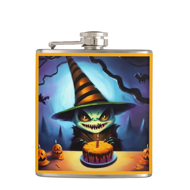Petaca Halloween - Cumpleaños 1 (Anverso)