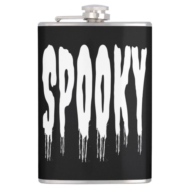 PETACA HALLOWEEN ESPELUZNANTE (Anverso)