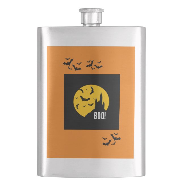 Petaca Halloween Halloween Personalizado Classic Flask (Anverso)