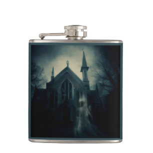Petaca Halloween - Iglesia embrujada 2