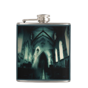 Petaca Halloween - Iglesia embrujada 3