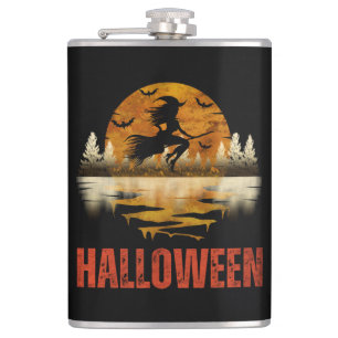 PETACA HALLOWEEN NOCHE WITCH