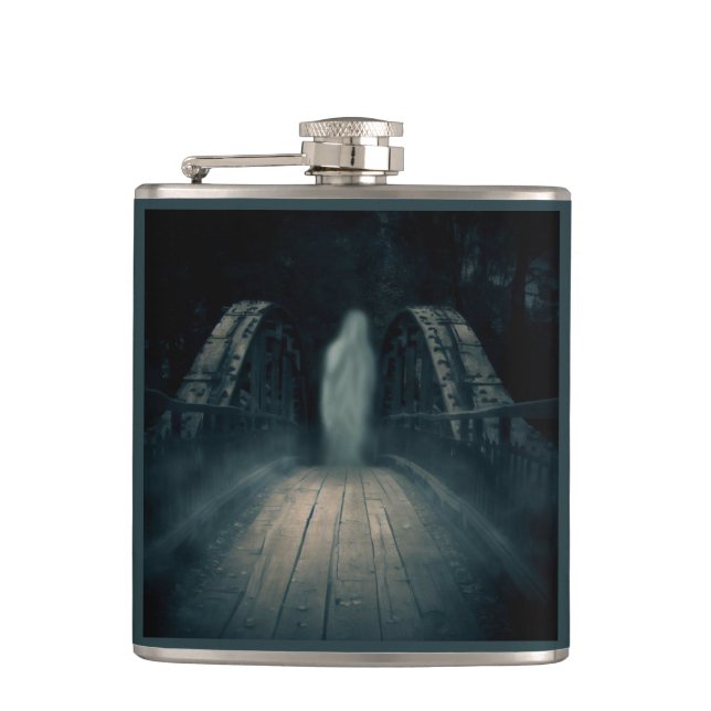 Petaca Halloween - Puente embrujado 4 (Anverso)