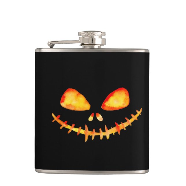 Petaca Halloween Smile Jack O' Lantern (Anverso)
