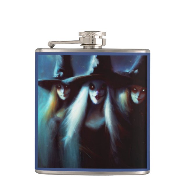 Petaca Halloween - Testigos 4 (Anverso)