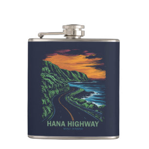 Petaca Hana Highway Maui Hawaii Vista