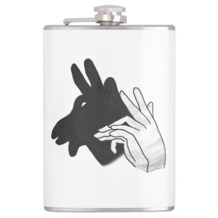 Petaca Hand Silhouette Billy Goat