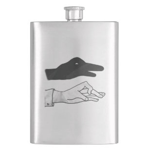 Petaca Hand Silhouette Duck