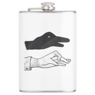 Petaca Hand Silhouette Duck