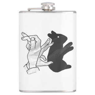 Petaca Hand Silhouette Rabbit