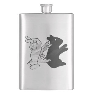Petaca Hand Silhouette Rabbit