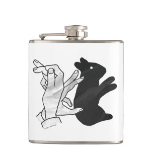 Petaca Hand Silhouette Rabbit