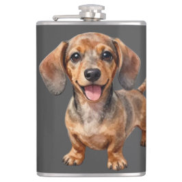 Petaca Happy Dachshund Puppy