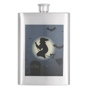 PETACA "HAPPY HALLOWEEN" WITCH