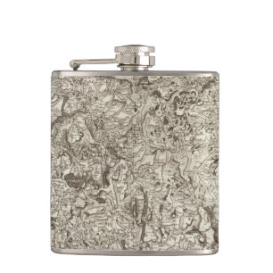 Petaca Harina del santo