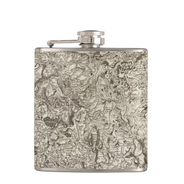 Petaca Harina del santo (Anverso)