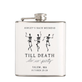 Petaca Hasta que la muerte nos haga fiesta Fin de semana 