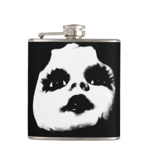 Petaca Haunted Doll Face