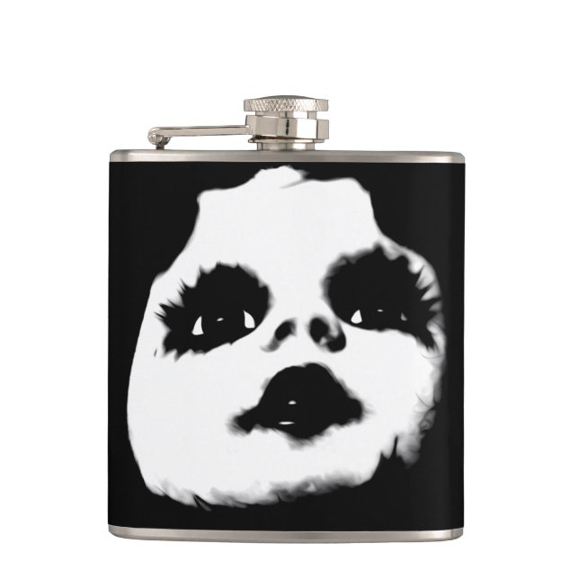 Petaca Haunted Doll Face (Anverso)