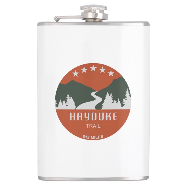 Petaca Hayduke Trail (Anverso)