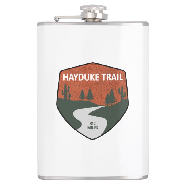 Petaca Hayduke Trail (Anverso)