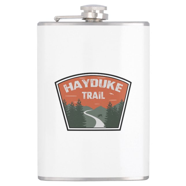 Petaca Hayduke Trail (Anverso)