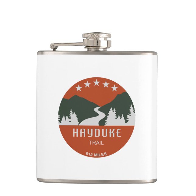 Petaca Hayduke Trail (Anverso)
