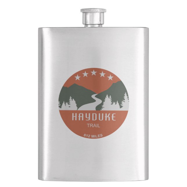 Petaca Hayduke Trail (Anverso)