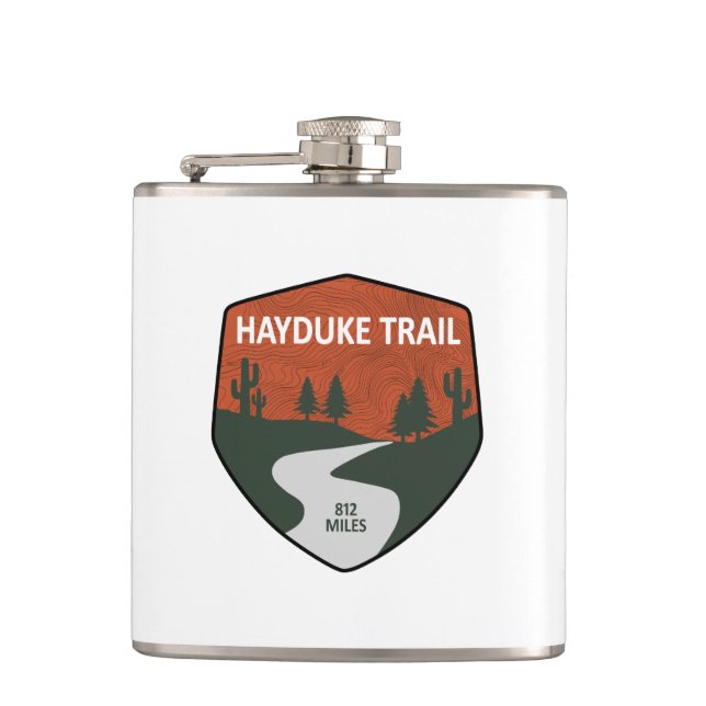 Petaca Hayduke Trail (Anverso)