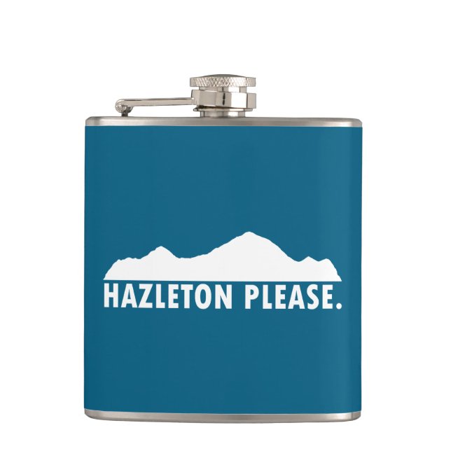 Petaca Hazleton Pennsylvania Please (Anverso)