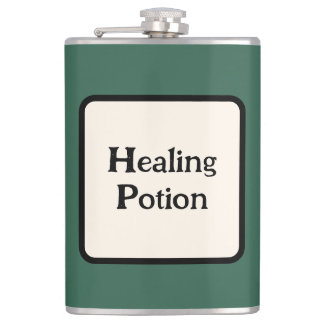 Petaca Healing Potion Vinyl Wrapped Flask