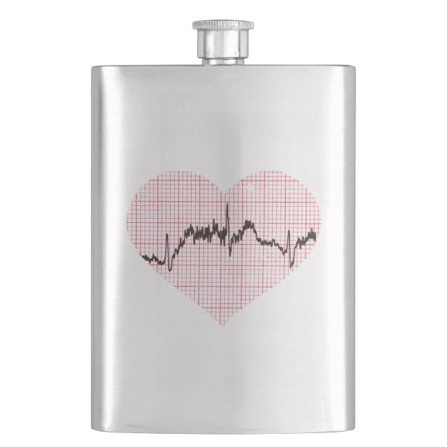 Petaca Heart Beat VII (Anverso)