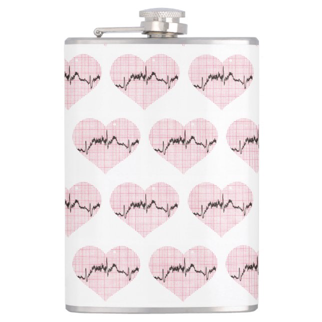 Petaca Heart Beat VII (Anverso)